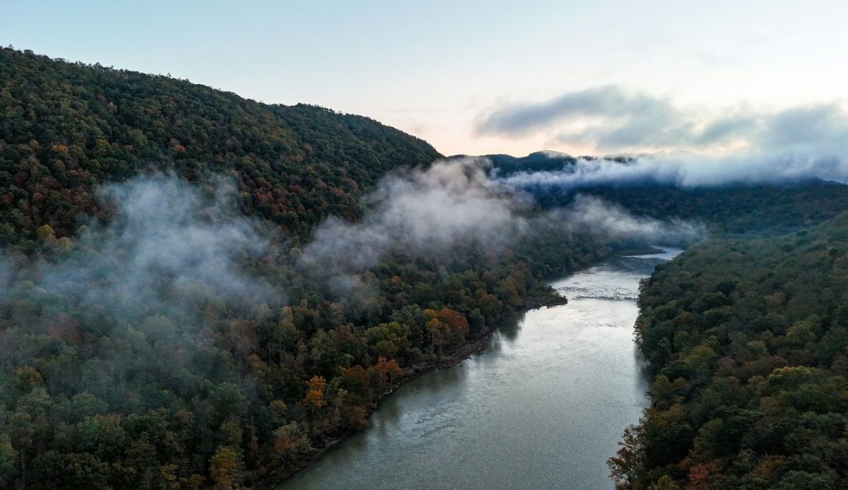 New River Gorge National Park, West Virginia, USA                       