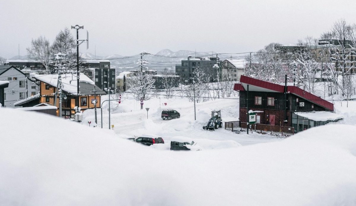 Niseko, Hokkaido, Japan                               