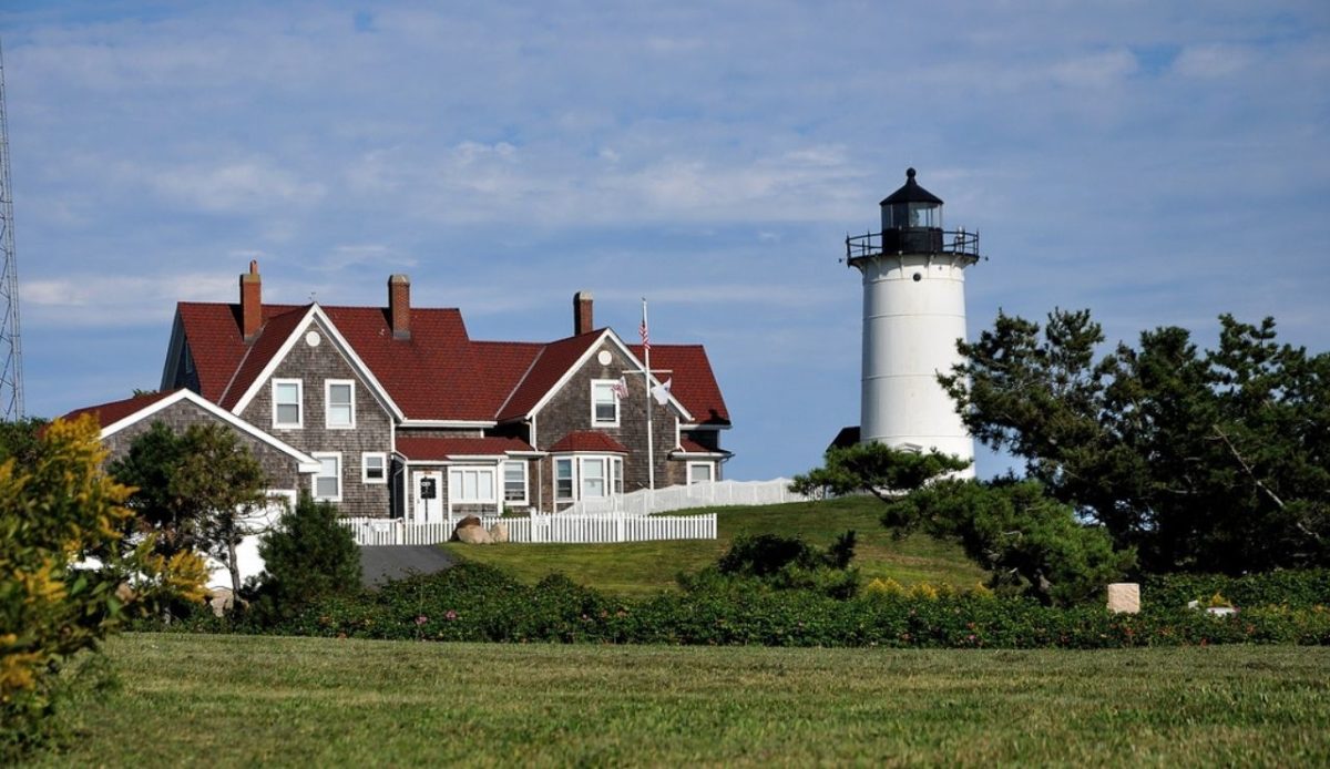 Nobska Lighthouse, Massachusetts                               