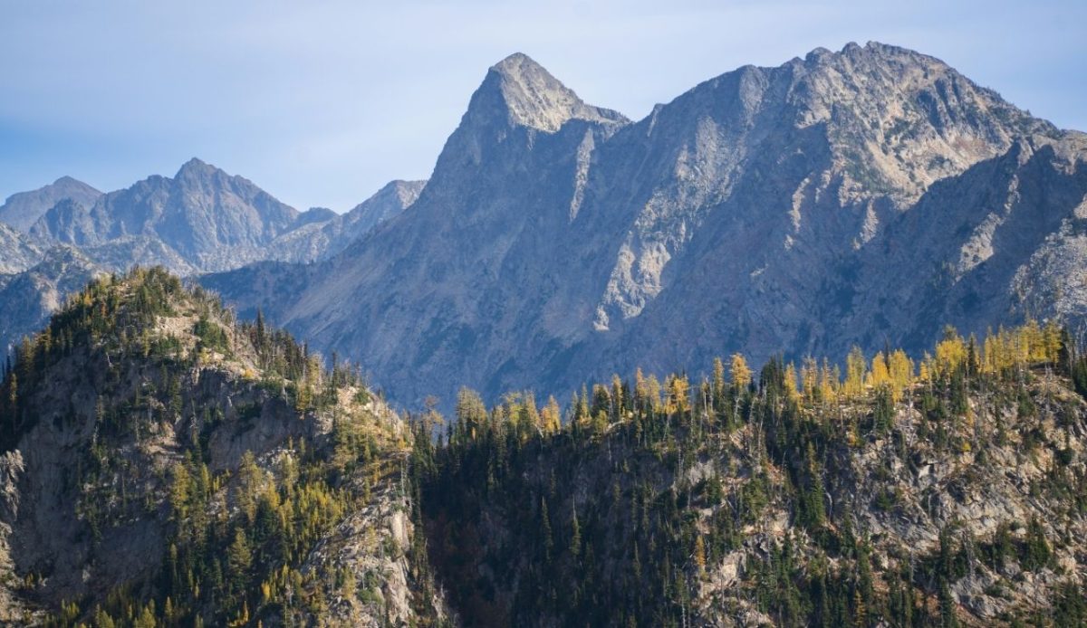 North Cascades National Park, Washington, USA      