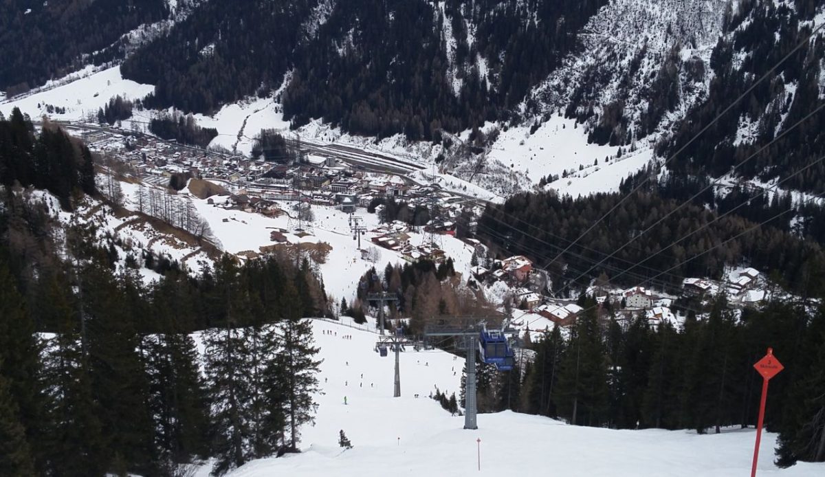 St. Anton, Austria