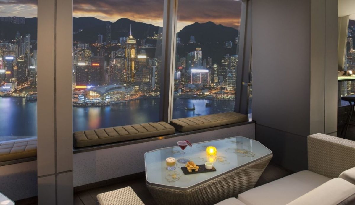 OZONE at The Ritz-Carlton, Hong Kong, China                          