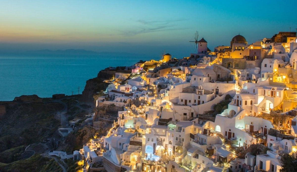 Oia, Greece                    