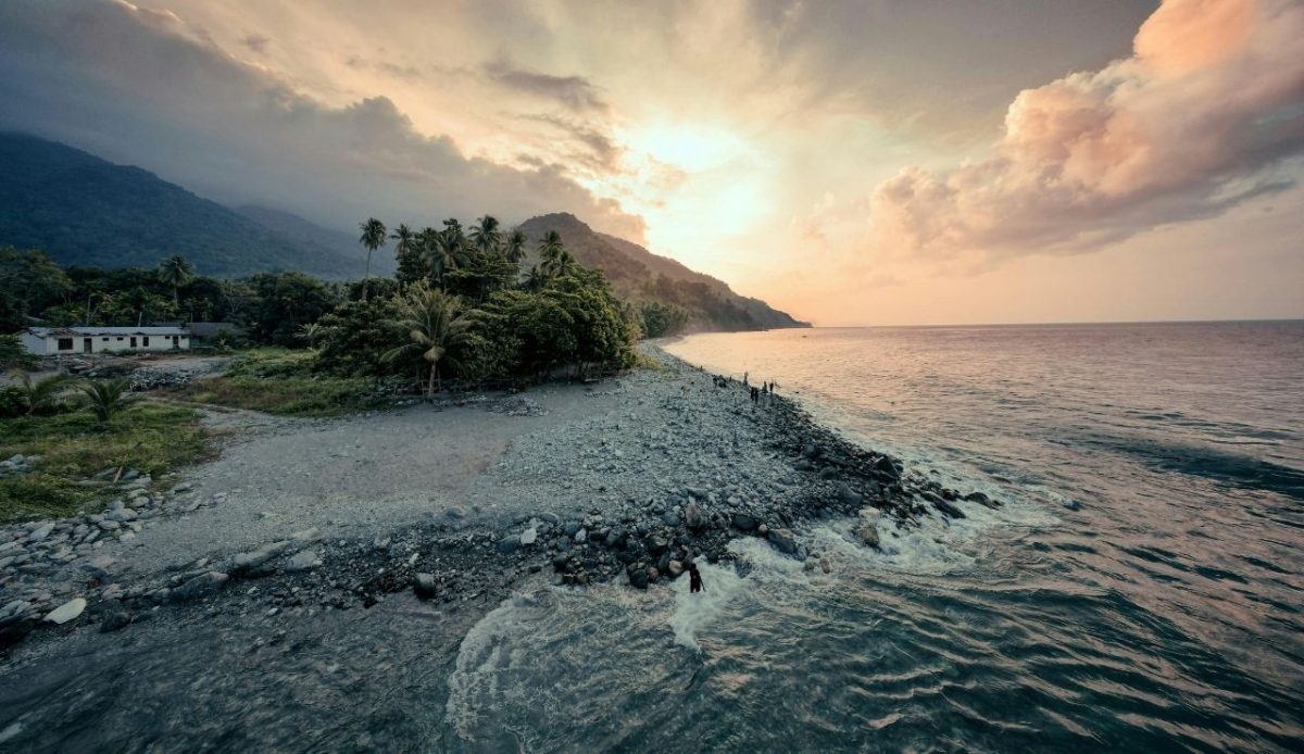 Okapa District, Eastern Highlands, Papua New Guinea                                    