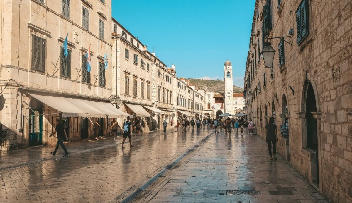 Old City of Dubrovnik, Croatia                  