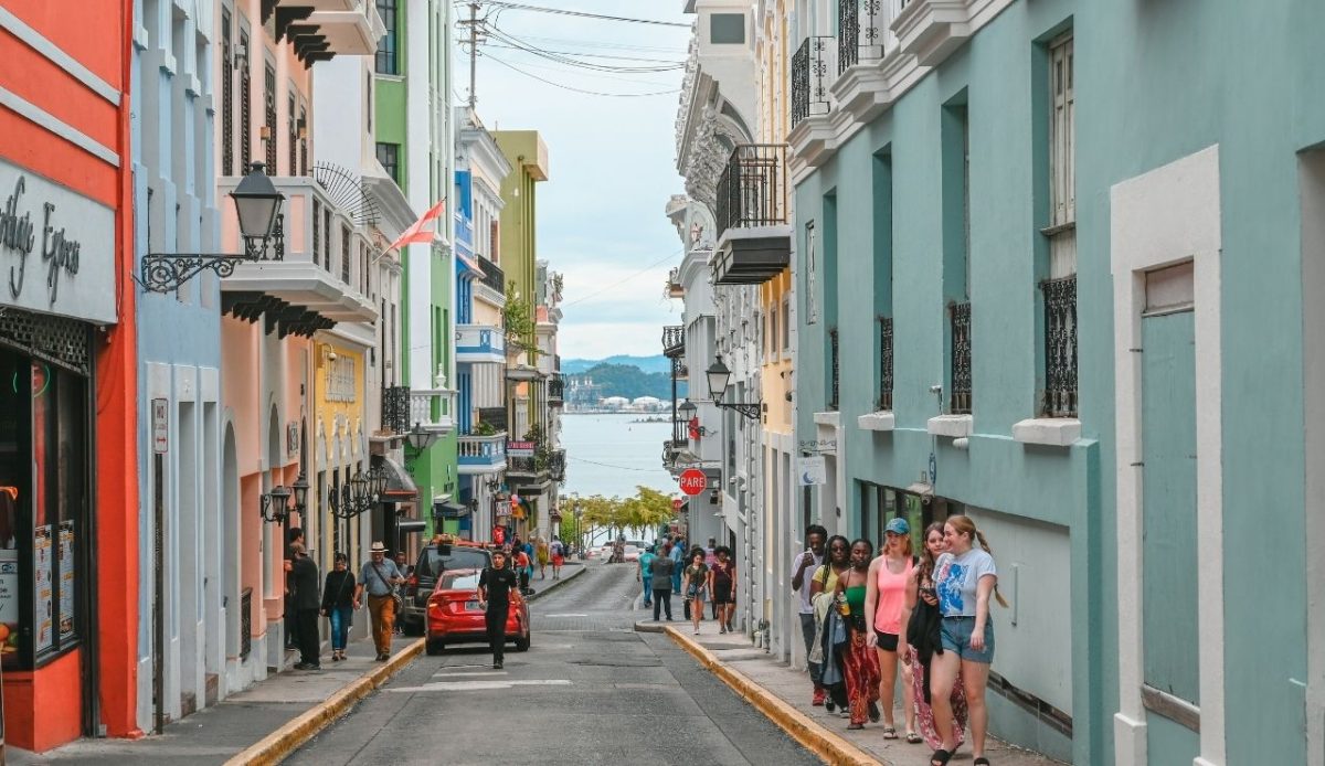 Old San Juan, San Juan Antiguo, San Juan, Puerto Rico                      