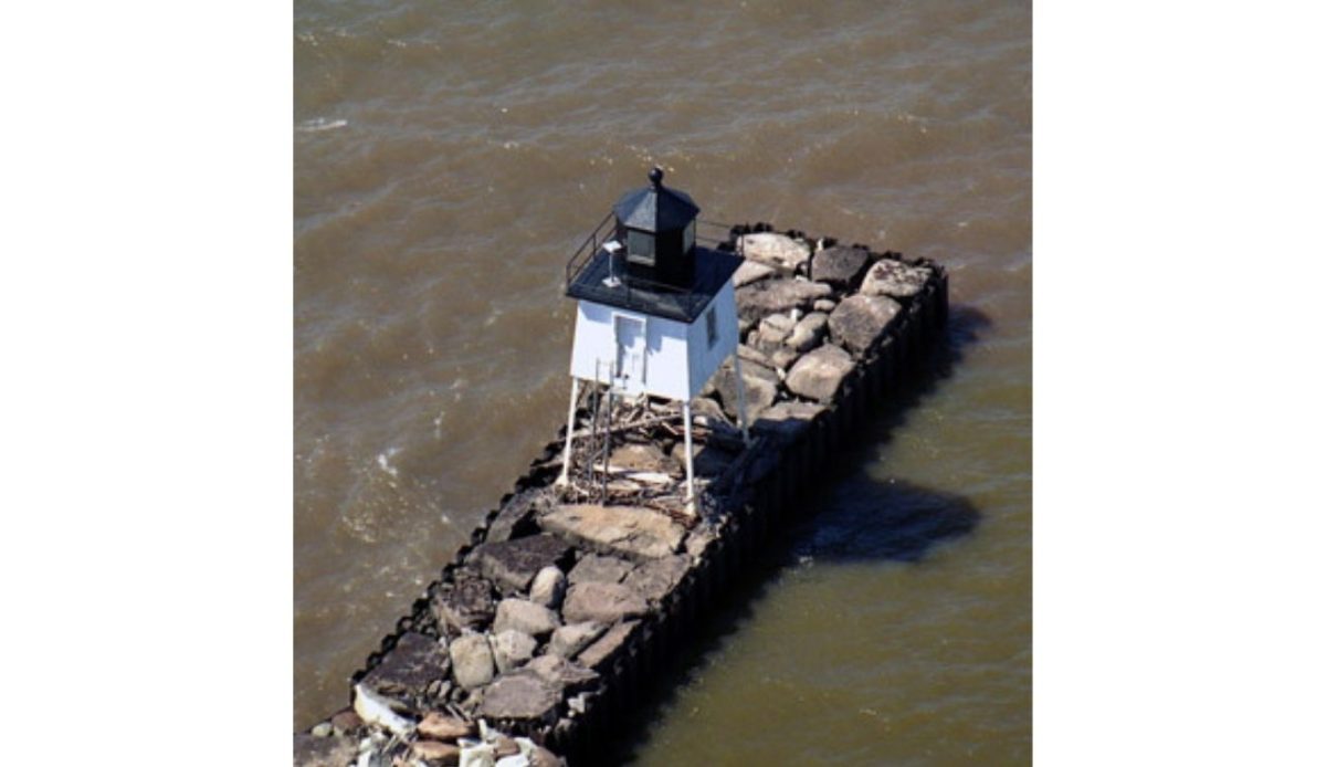 Ontonagon Harbor West Breakwater Light, Michigan                              