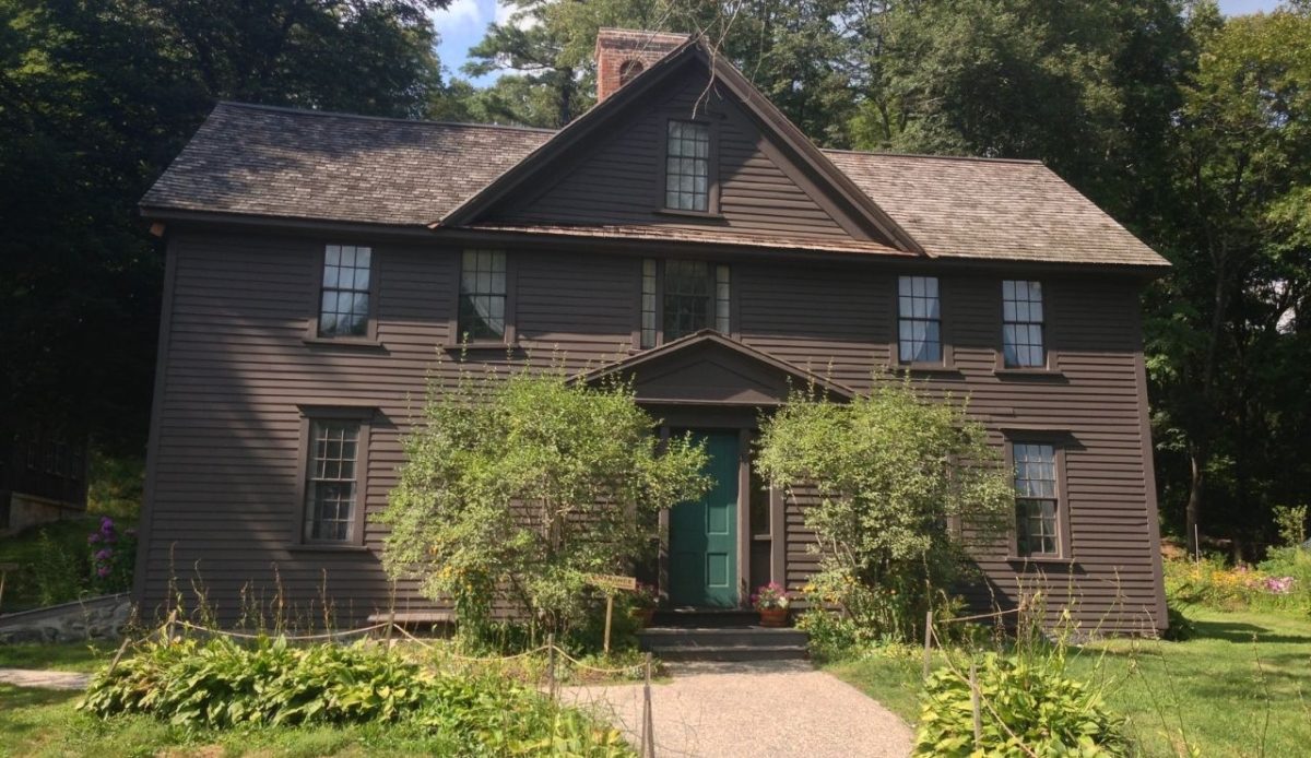 Orchard House, Concord, Massachusetts                               