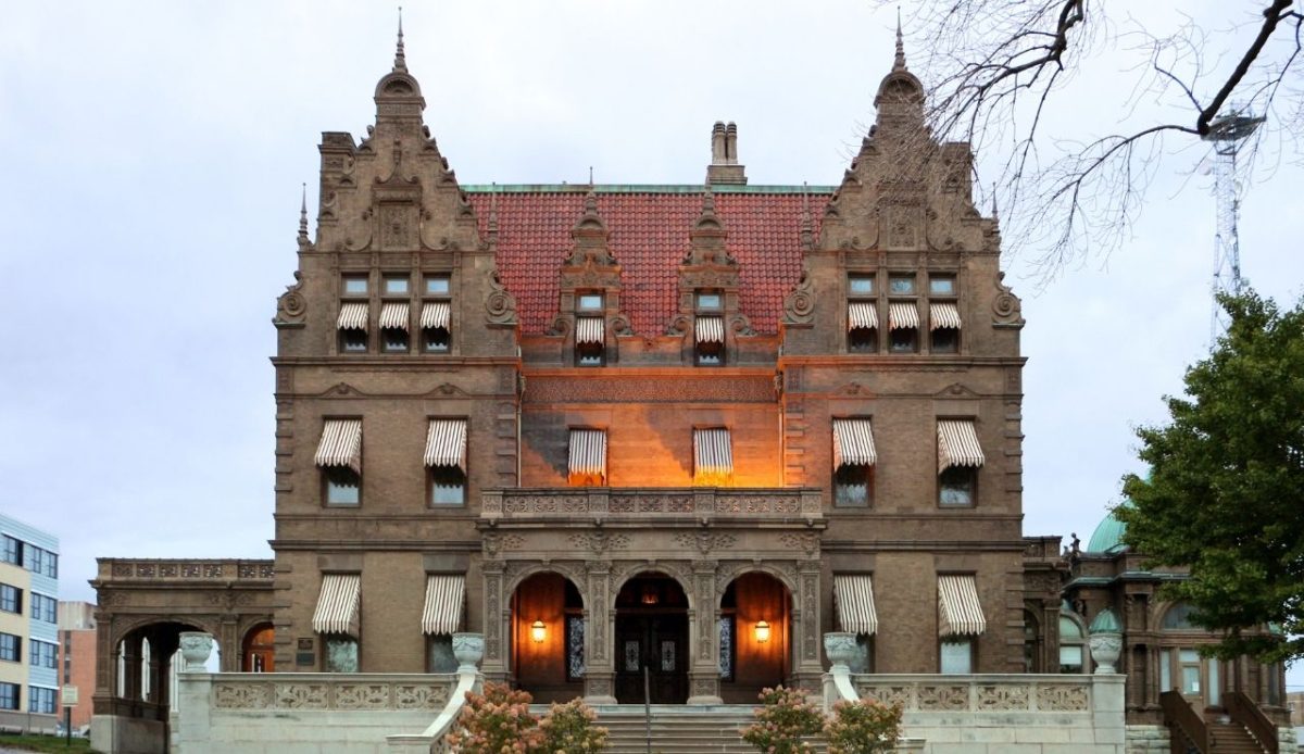 Pabst Mansion, Milwaukee, Wisconsin                             