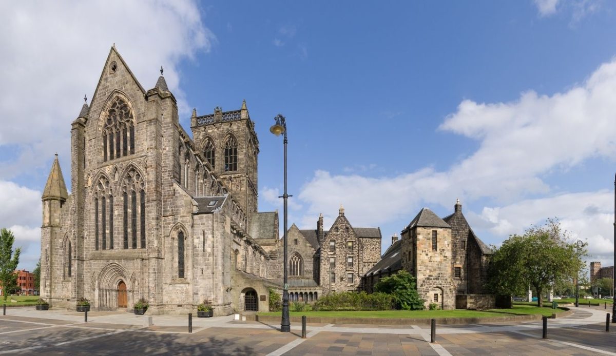 Paisley, Scotland                            