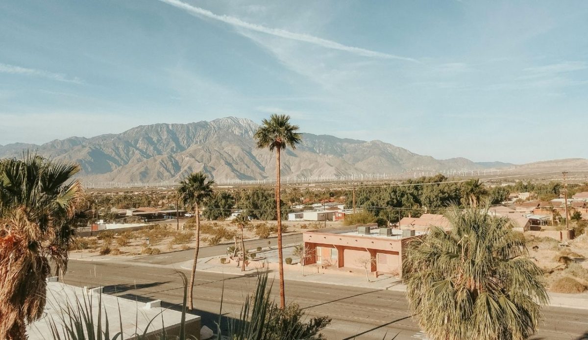 Palm Springs, California, USA                         