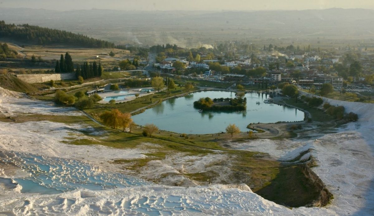 Pamukkale, Turkey                             