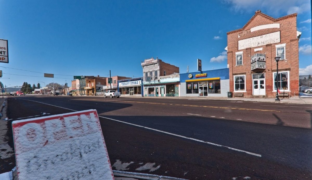Panguitch, Utah, USA                           