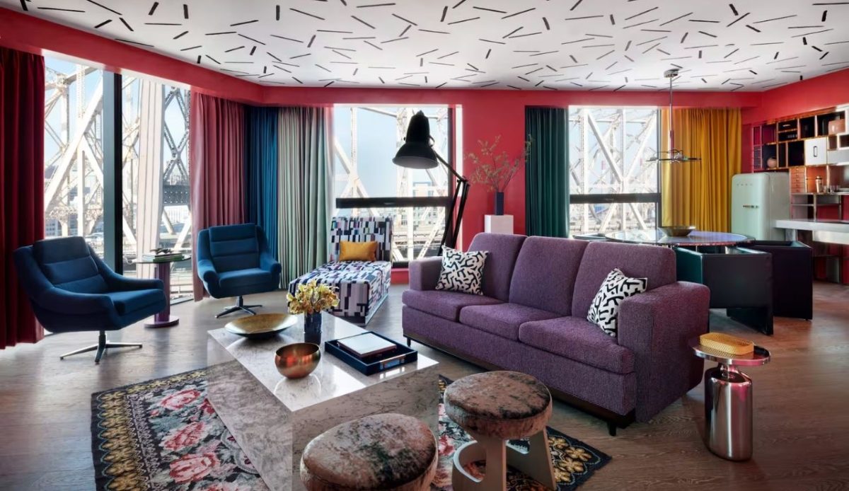 Panorama Room, New York City, USA                             