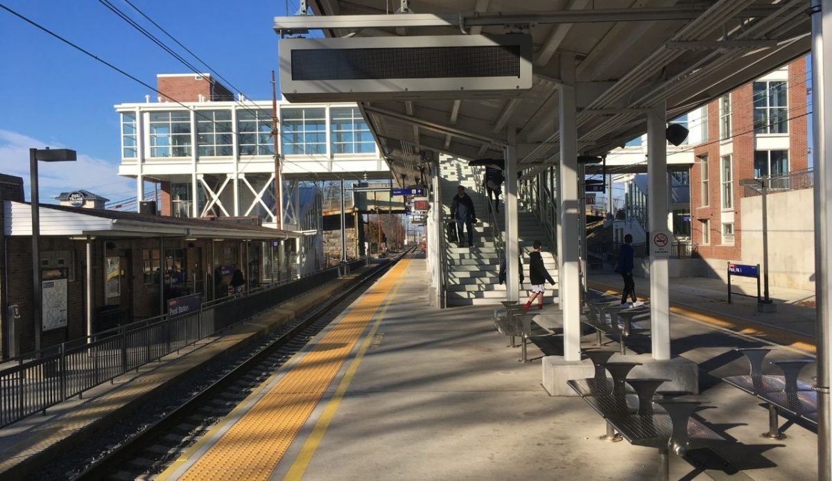 U.S. Train Travel Keeps Slowing as 13 Rail Lines Age Out 9 Paoli station, a major stop along the PaoliThorndale Line