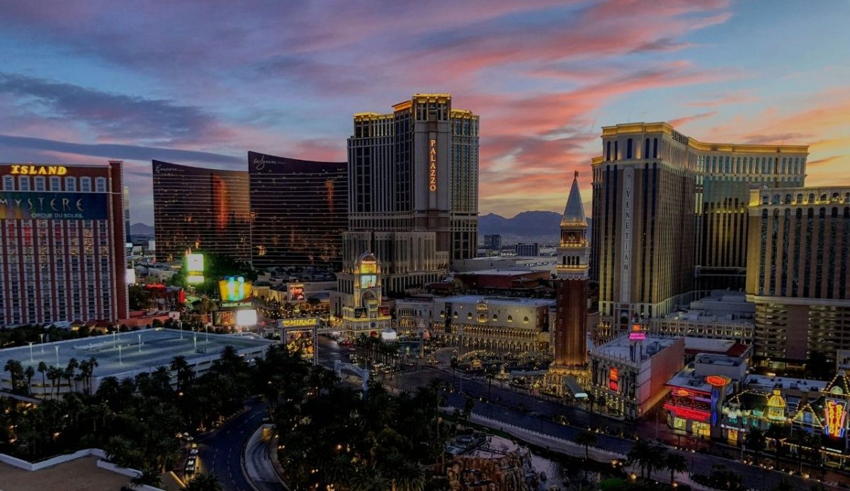 10 U.S. Cities Perfect for a Girls Trip in 2026 8 Las Vegas Strip Mirage, Las Vegas, Nevada, USA