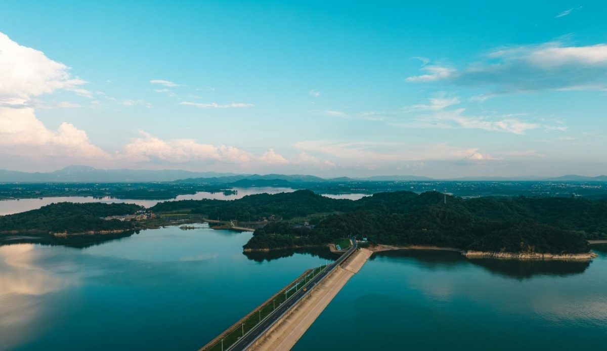 Poyang Lake, Jiangxi Province, China                    