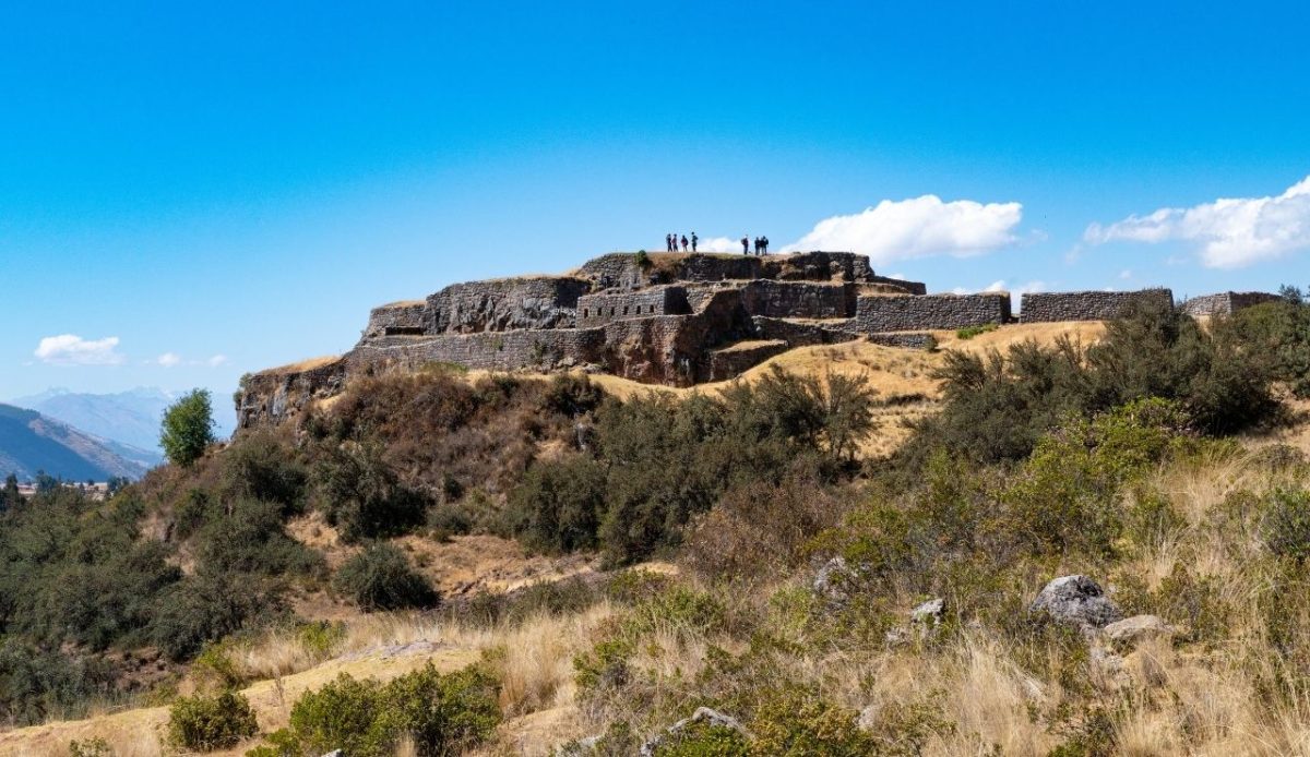 Puka Pukara, Cusco, Peru                      