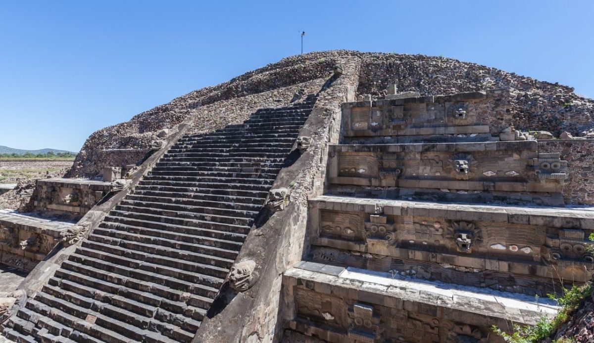 10 Historic Places Linked To Dark Rituals And Disturbing Legends 3 Pyramid Of The Feathered Serpent, Teotihuacan