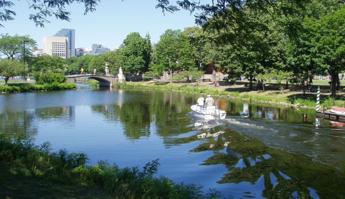 Walk the Charles River Esplanade