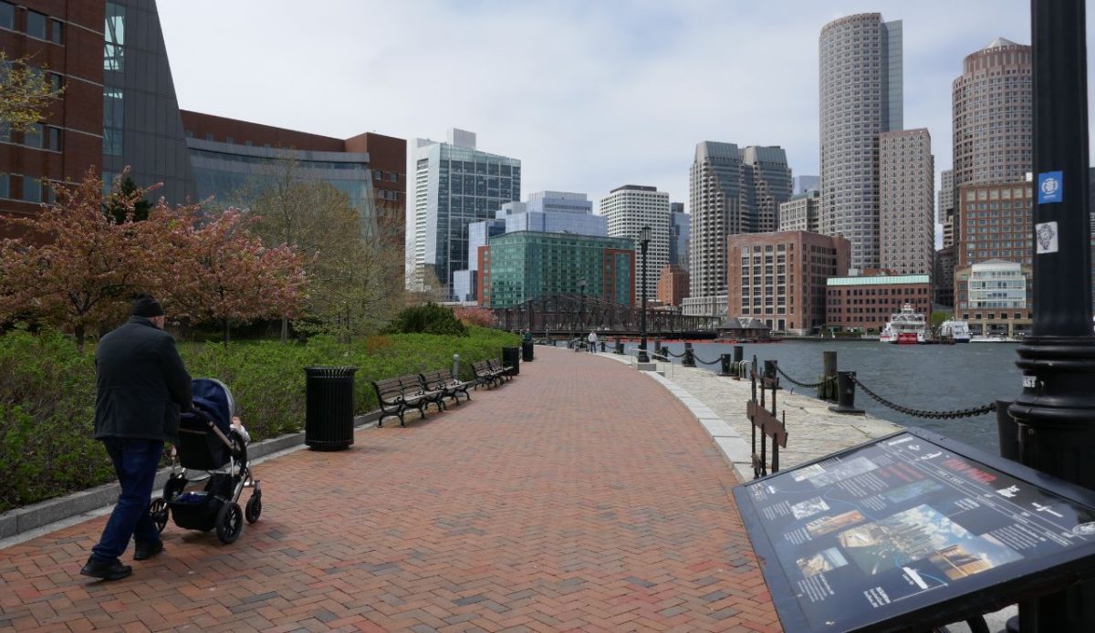 Stroll Along the Boston Harborwalk