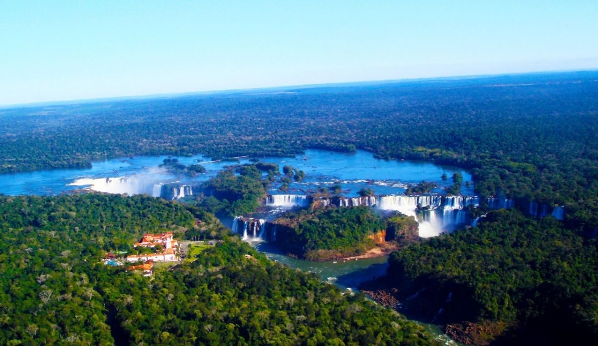 Iguazú National Park, Atlantic Forest Coast, Brazil                               