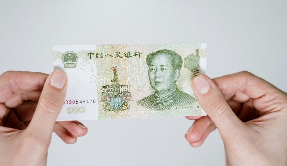 RMB (chinese) currency note                        