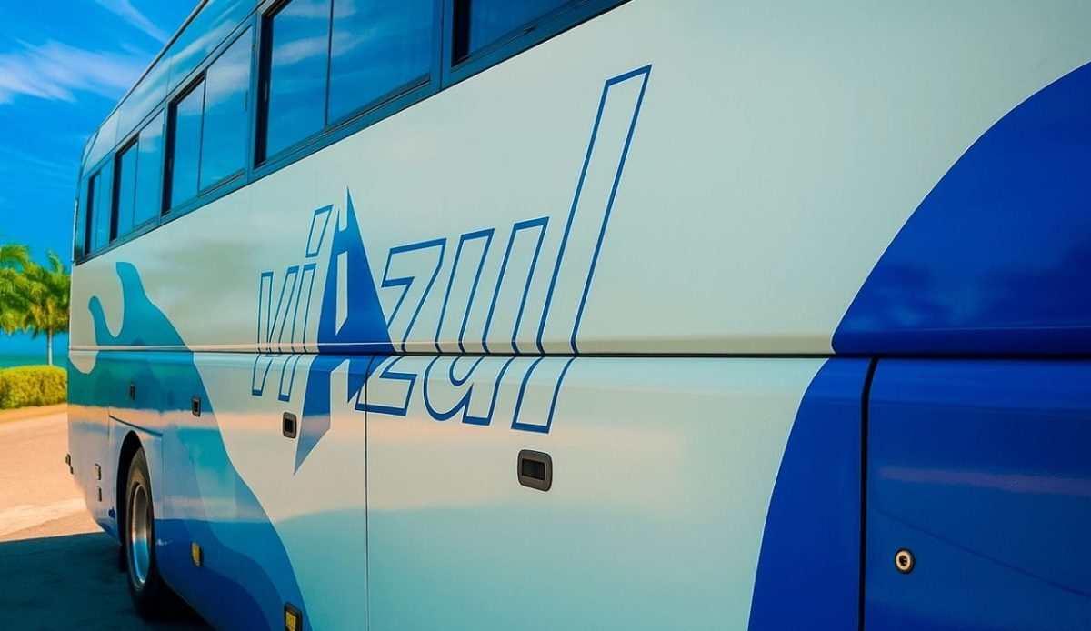 Riding Viazul Between Cities, Cuba                            
