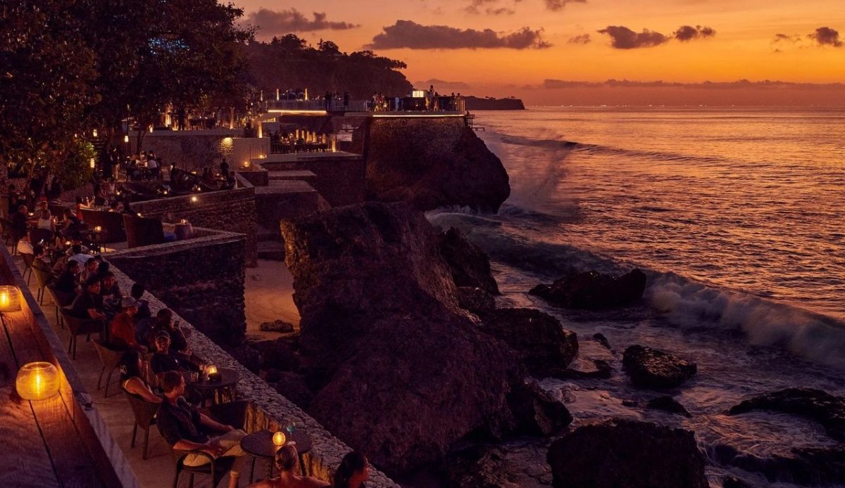 Rock Bar at AYANA, Bali, Indonesia                         