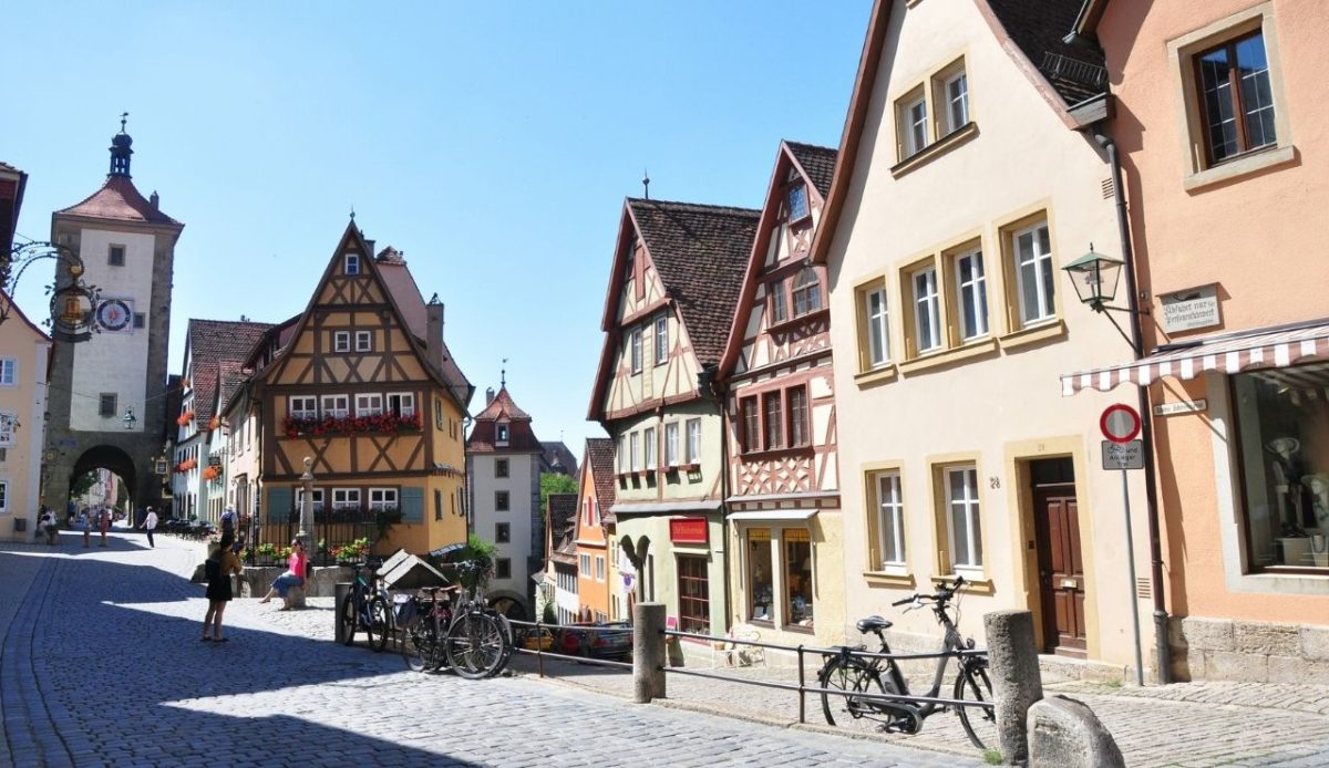 Rothenburg ob der Tauber, Germany          