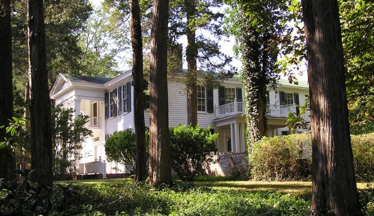 Rowan Oak, Oxford, Mississippi                            