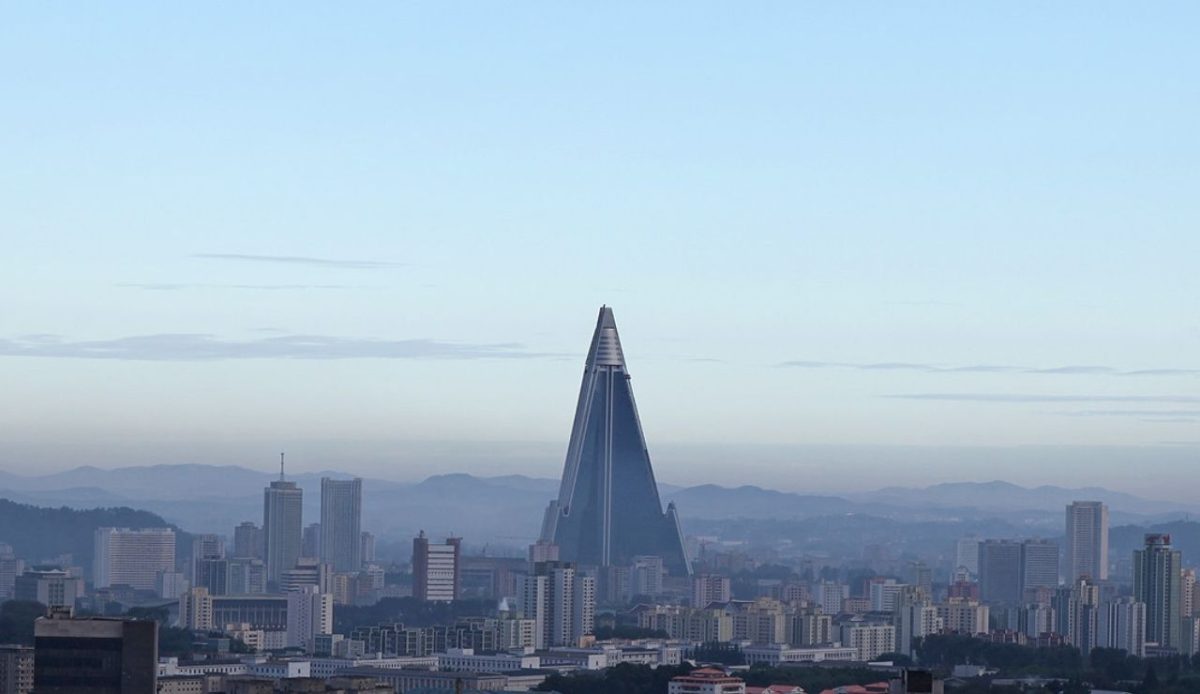 Ryugyong Hotel, North Korea                            