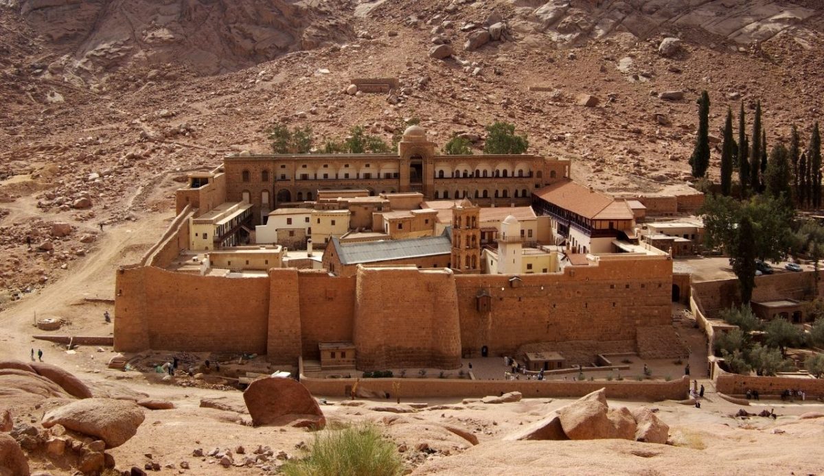 10 Middle East Destinations Known for Strong Privacy and Quiet Traditions 7 Saint Catherine's Monastery, Sinai, Egypt
