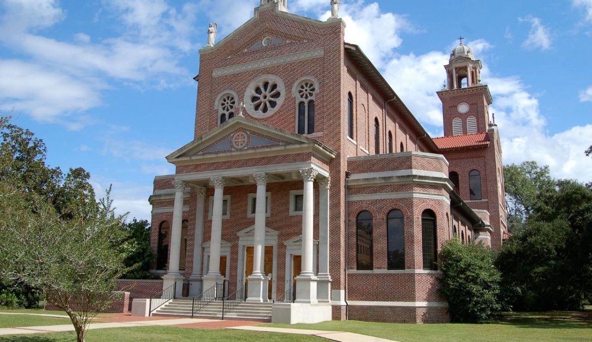 15 Historic Monasteries and Abbeys in America You Can Tour 14 Saint Joseph Abbey, Louisiana