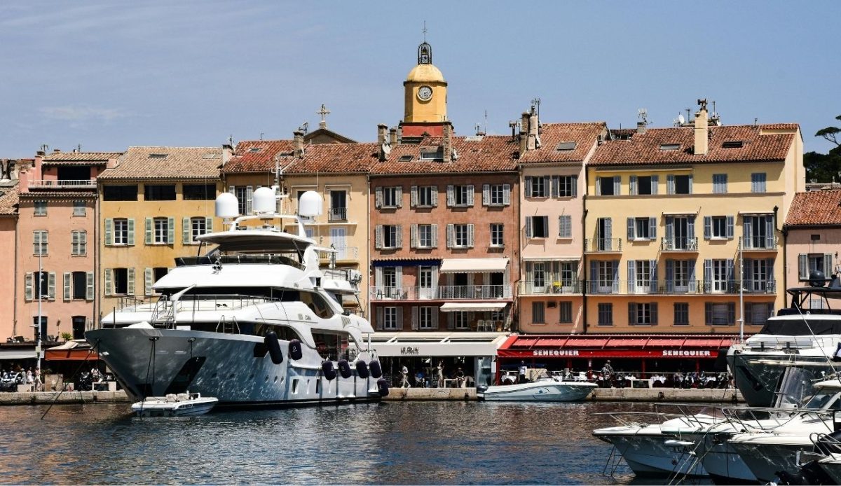 Saint-Tropez, Provence-Alpes-Côte d'Azur, France                             