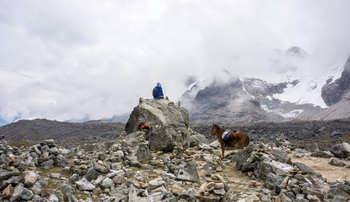Salkantay Trek Via Salkantay Pass                              