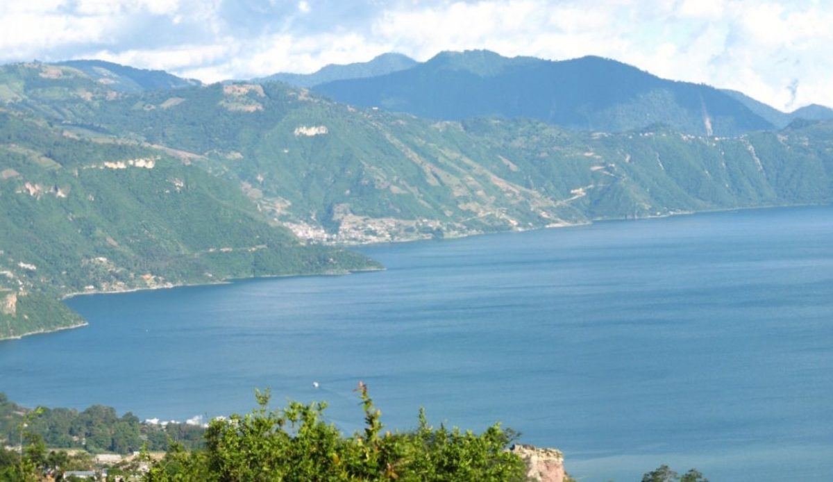 San Marcos La Laguna, Guatemala                          
