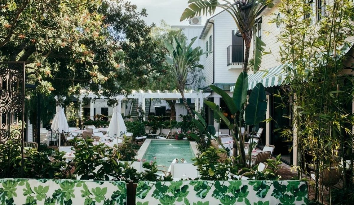 San Vicente Clubs, Los Angeles and New York                           