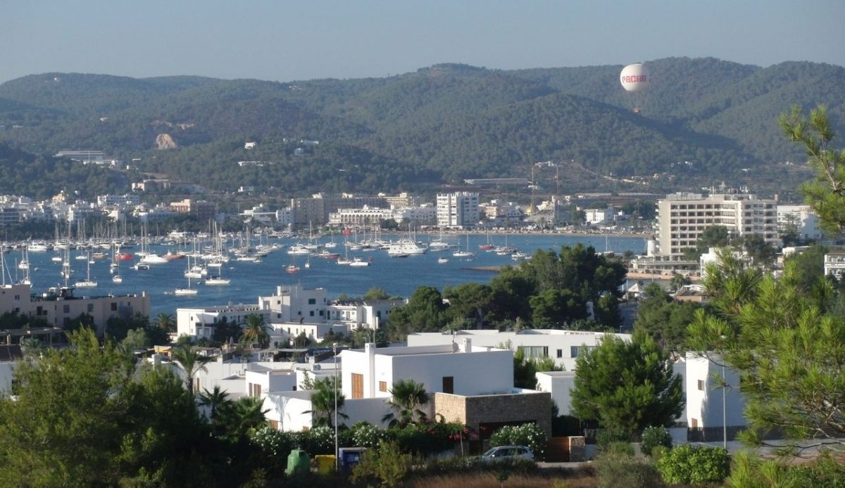 Sant Antoni de Portmany, Spain                            