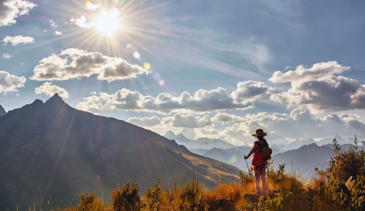 Santa Cruz Trek in Huascarán National Park                              