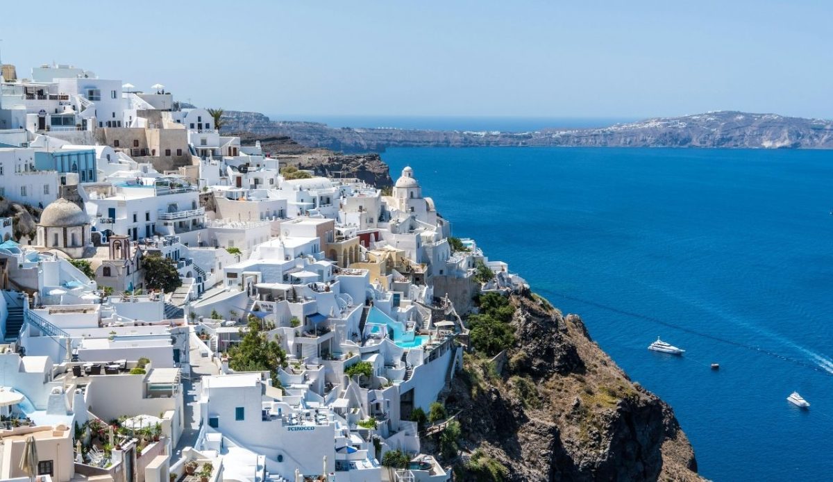 Santorini, Greece 