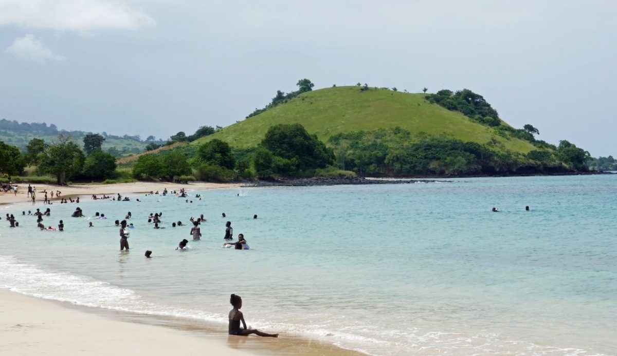 Sao Tome And Principe                             