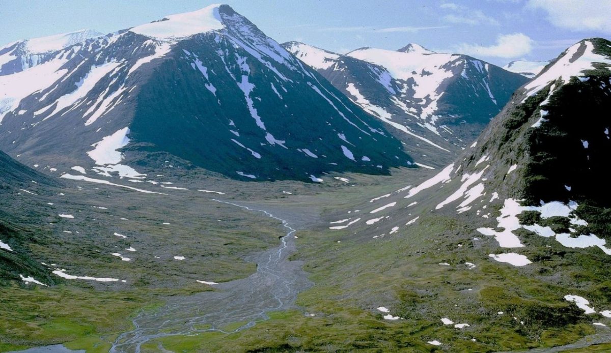 Sarek Winter Crossing                           