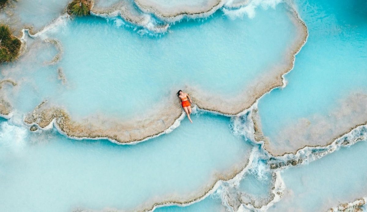 Saturnia, Tuscany, Italy                       