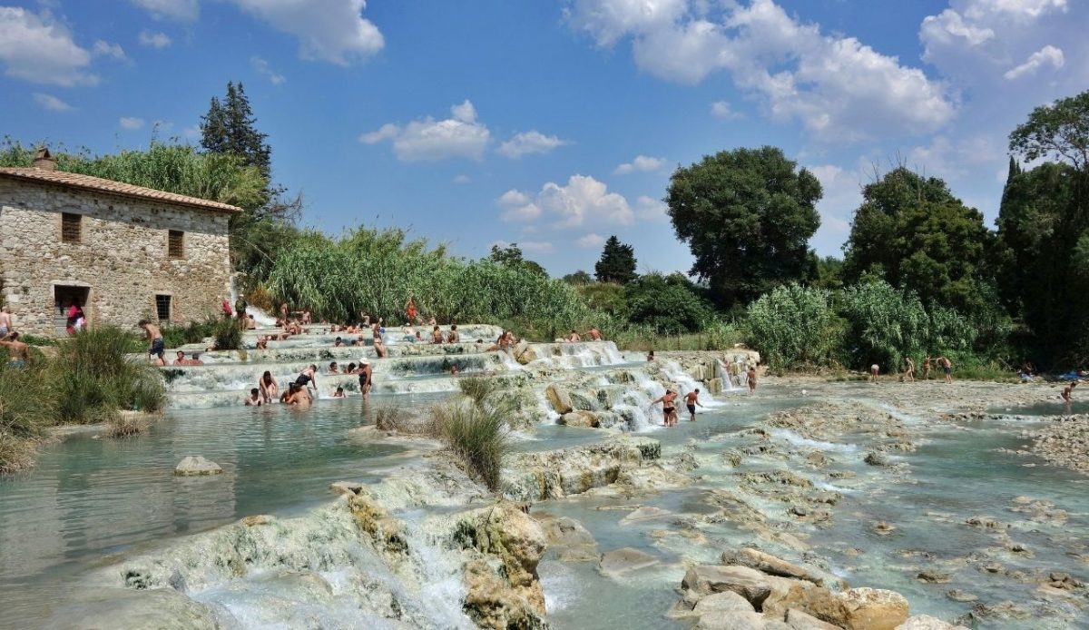 Saturnia, Tuscany, Italy