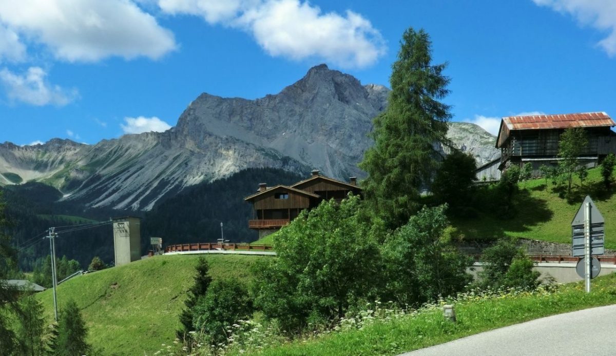 Sauris Zahre, Friuli Venezia Giulia, Italy