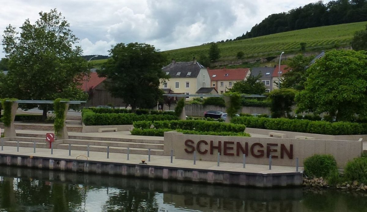 Schengen, Luxembourg                               