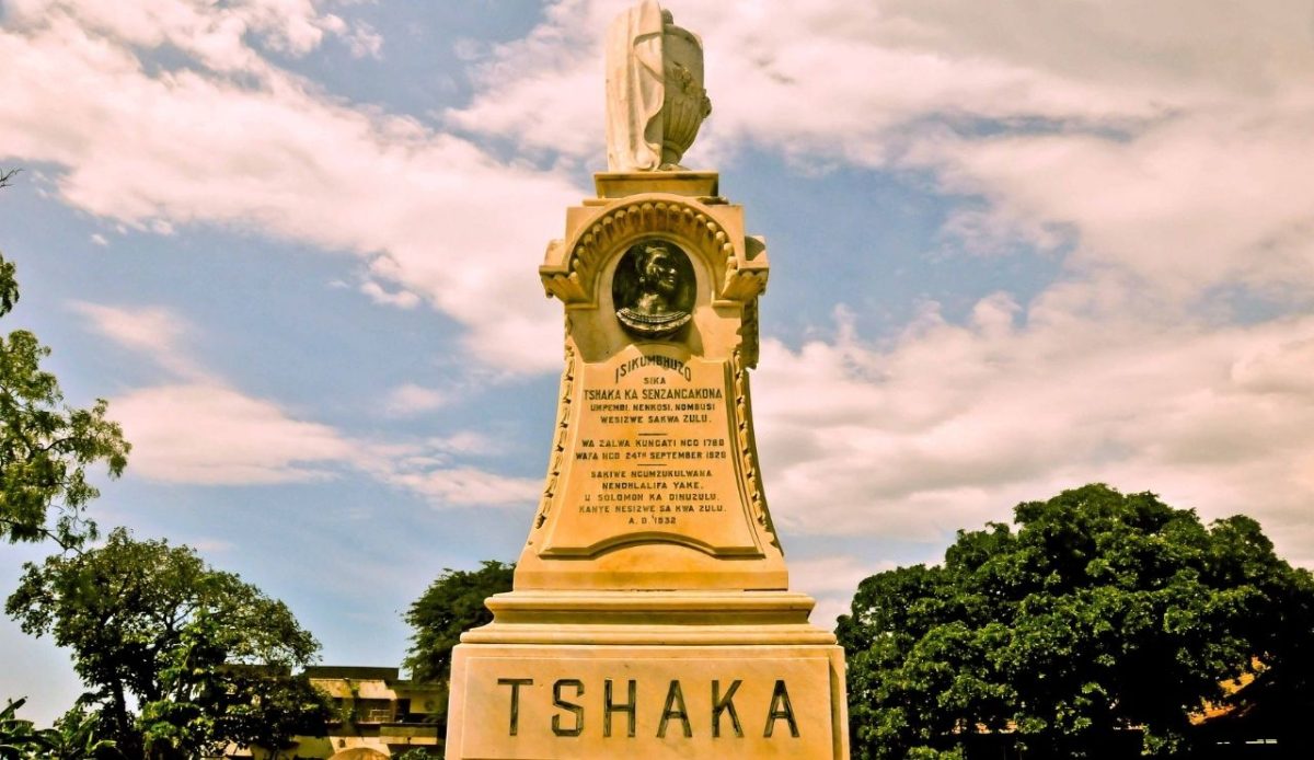 Shaka Memorial Grave, KwaDukuza, South Africa                              