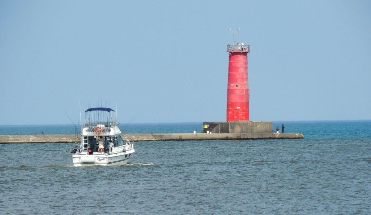 Sheboygan Breakwater Light, Wisconsin                             