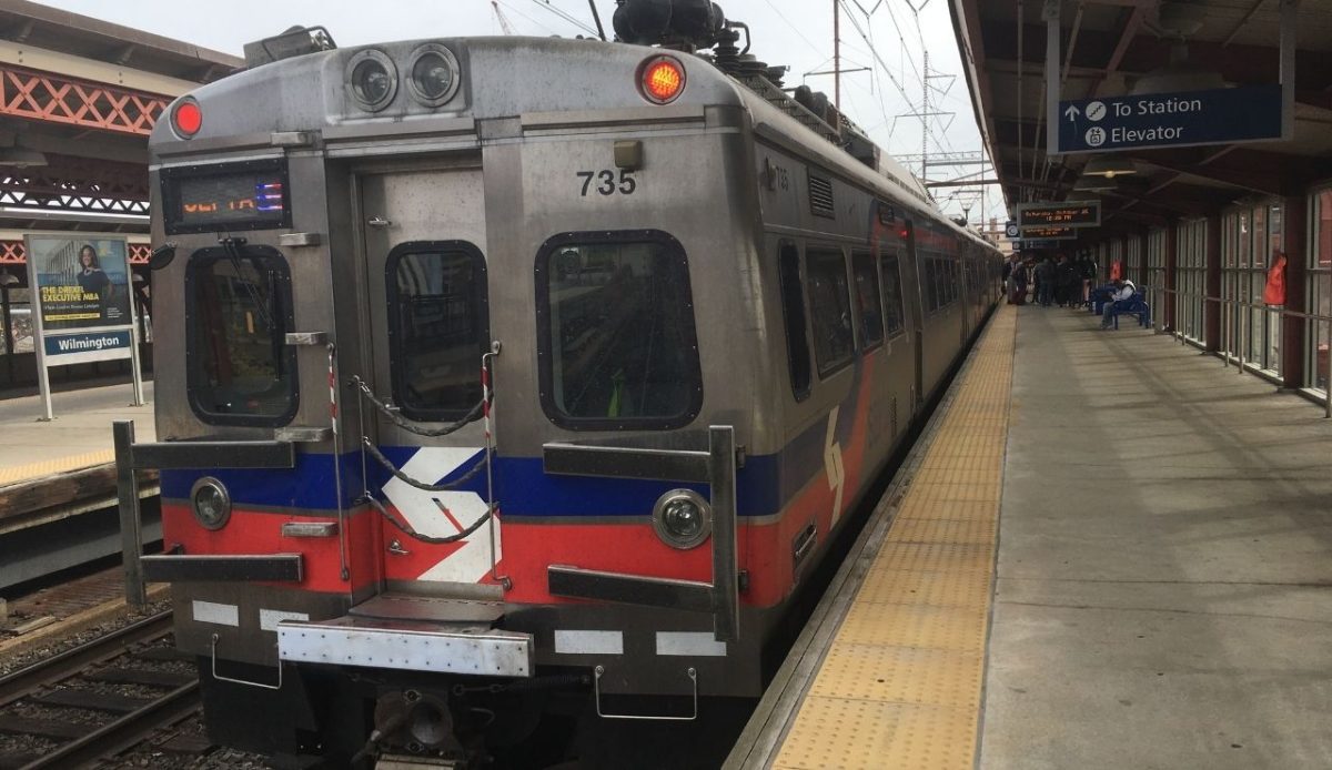 U.S. Train Travel Keeps Slowing as 13 Rail Lines Age Out 13 Silverliner V SEPTA Regional Rail train at Wilmington station